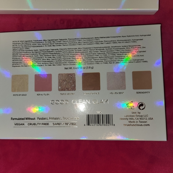 NIB True +Luscious palette - Picture 2 of 5
